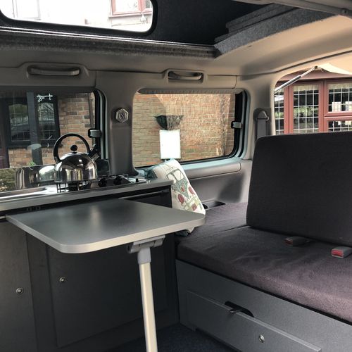 Mazda Bongo 4 Berth High Top Camper - 2.0 Petrol Automatic - 2000 (V)reg Facelift