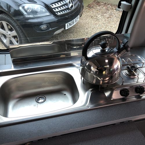 Mazda Bongo 4 Berth High Top Camper - 2.0 Petrol Automatic - 2000 (V)reg Facelift