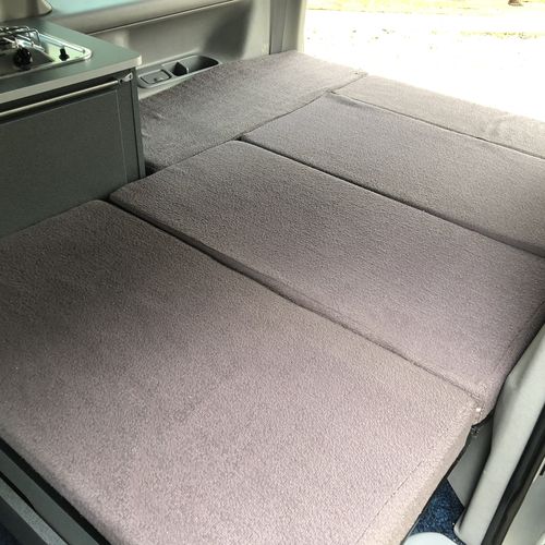 Mazda Bongo 4 Berth High Top Camper - 2.0 Petrol Automatic - 2000 (V)reg Facelift