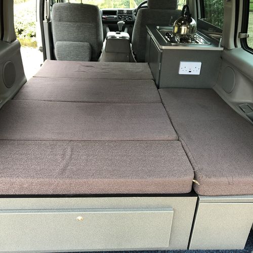 Mazda Bongo 4 Berth High Top Camper - 2.0 Petrol Automatic - 2000 (V)reg Facelift