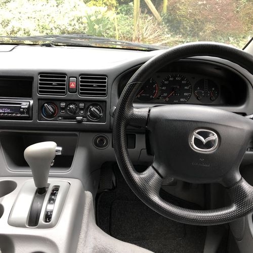 Mazda Bongo 4 Berth High Top Camper - 2.0 Petrol Automatic - 2000 (V)reg Facelift