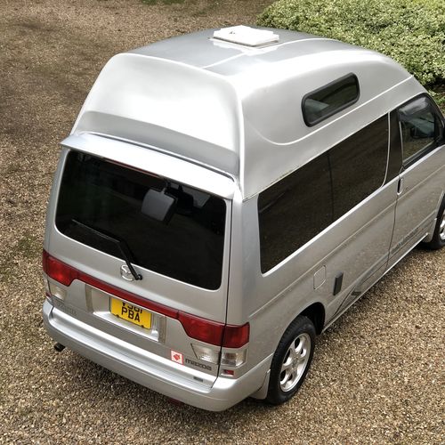 Mazda Bongo 4 Berth High Top Camper - 2.0 Petrol Automatic - 2000 (V)reg Facelift