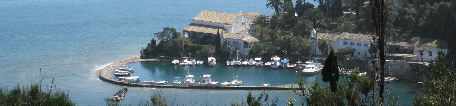Kalami Corfu, Family Friendly Villa Kalami, Seafront Location Kalami