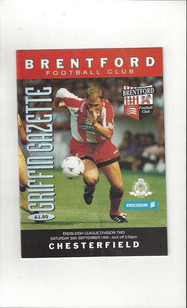 Latest News at Bobs Football Programmes
