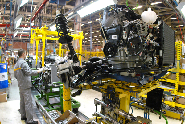 Manufacturing Makes Up 23% Of UK Economy