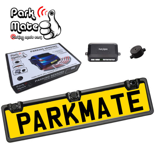License Plate Rear Parking Sensors Audio Park Mate PM150