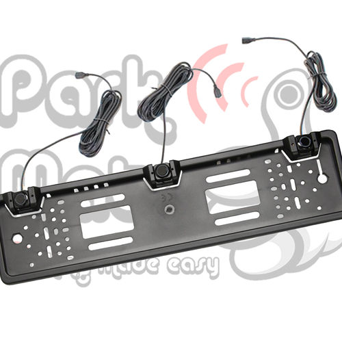 License Plate Rear Parking Sensors Audio Park Mate PM150
