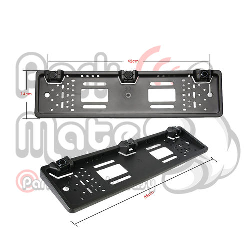 License Plate Rear Parking Sensors Audio Park Mate PM150