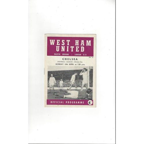 Chelsea Away Football Programmes