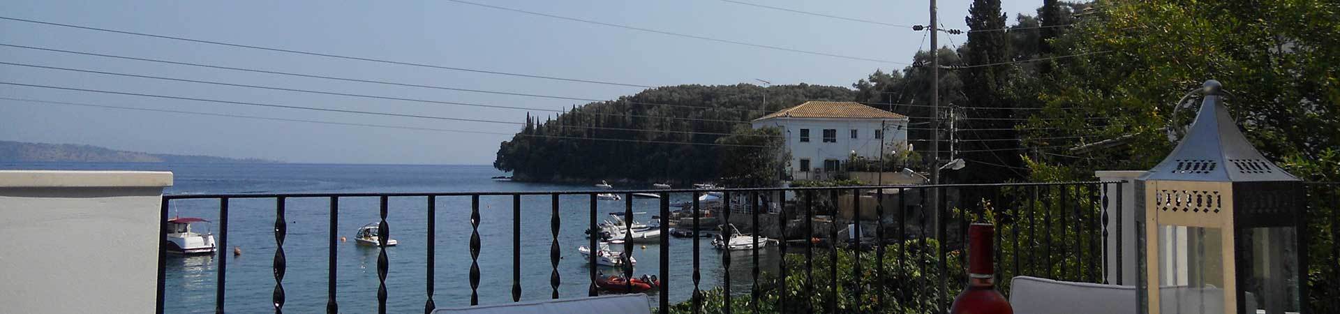 Kalami Corfu, Family Friendly Villa Kalami, Seafront Location Kalami