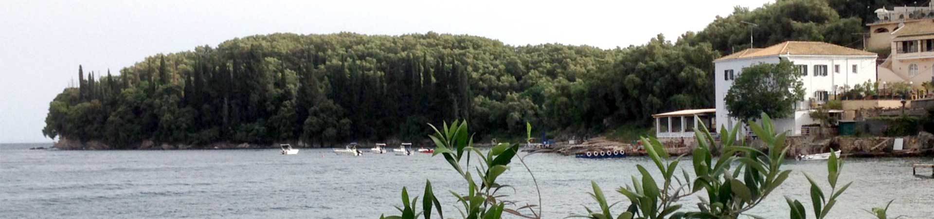 Kalami Corfu, Family Friendly Villa Kalami, Seafront Location Kalami