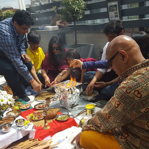 Grihapravesham and Vastu poojan