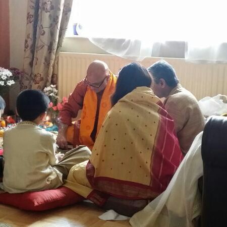 Grihapravesham and Vastu poojan