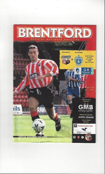 More Football Programmes listed today