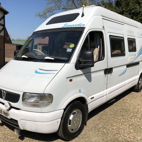 Vauxhall Movano LWB Camper Van - 2 Berth - 2000(W)reg - 85717 Miles