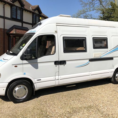 Vauxhall Movano LWB Camper Van - 2 Berth - 2000(W)reg - 85717 Miles