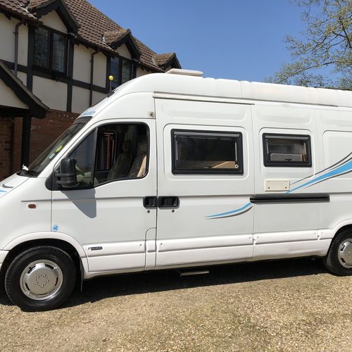 Vauxhall Movano LWB Camper Van - 2 Berth - 2000(W)reg - 85717 Miles