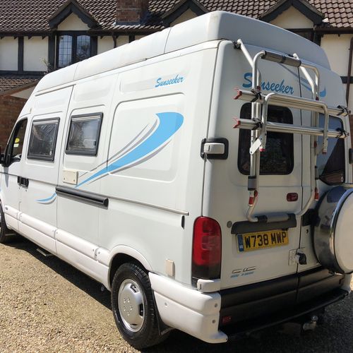 Vauxhall Movano LWB Camper Van - 2 Berth - 2000(W)reg - 85717 Miles