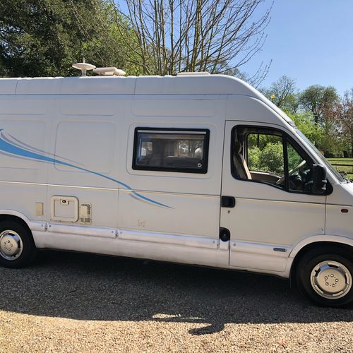 Vauxhall Movano LWB Camper Van - 2 Berth - 2000(W)reg - 85717 Miles