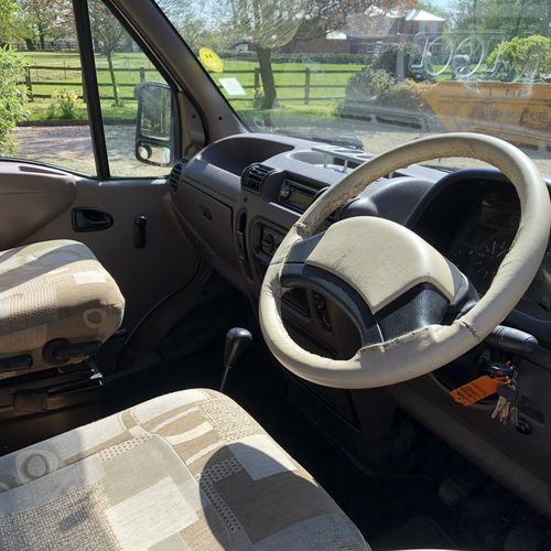 Vauxhall Movano LWB Camper Van - 2 Berth - 2000(W)reg - 85717 Miles