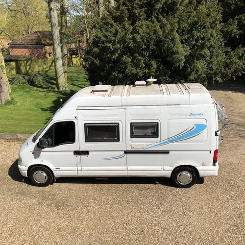 Vauxhall Movano LWB Camper Van - 2 Berth - 2000(W)reg - 85717 Miles