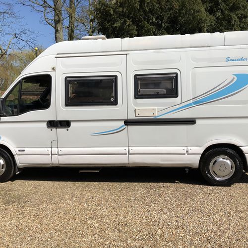 Vauxhall Movano LWB Camper Van - 2 Berth - 2000(W)reg - 85717 Miles