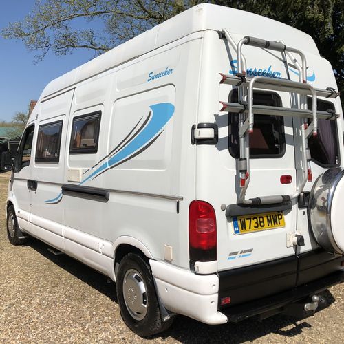 Vauxhall Movano LWB Camper Van - 2 Berth - 2000(W)reg - 85717 Miles
