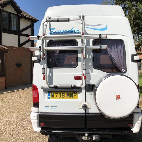 Vauxhall Movano LWB Camper Van - 2 Berth - 2000(W)reg - 85717 Miles