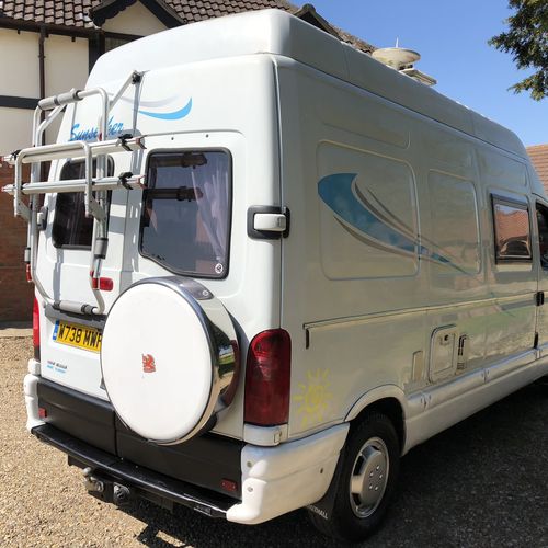 Vauxhall Movano LWB Camper Van - 2 Berth - 2000(W)reg - 85717 Miles
