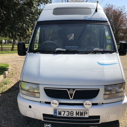 Vauxhall Movano LWB Camper Van - 2 Berth - 2000(W)reg - 85717 Miles