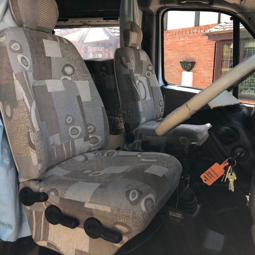 Vauxhall Movano LWB Camper Van - 2 Berth - 2000(W)reg - 85717 Miles