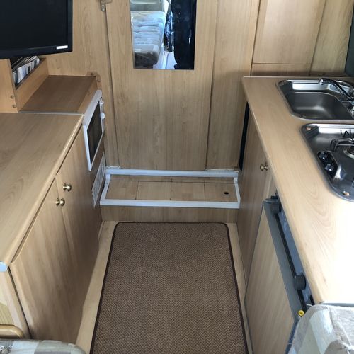 Vauxhall Movano LWB Camper Van - 2 Berth - 2000(W)reg - 85717 Miles