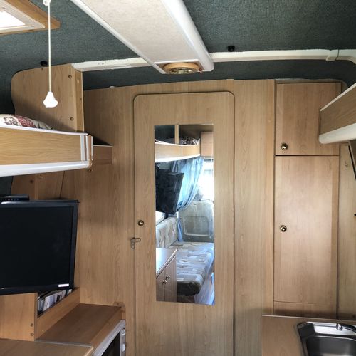 Vauxhall Movano LWB Camper Van - 2 Berth - 2000(W)reg - 85717 Miles