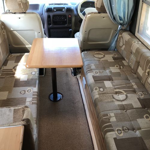 Vauxhall Movano LWB Camper Van - 2 Berth - 2000(W)reg - 85717 Miles