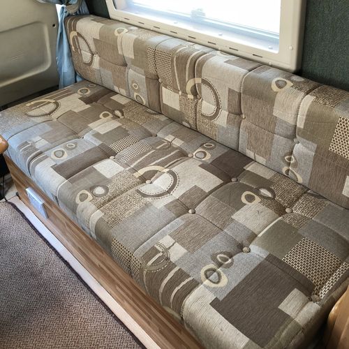 Vauxhall Movano LWB Camper Van - 2 Berth - 2000(W)reg - 85717 Miles