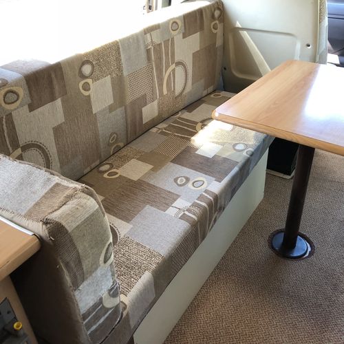 Vauxhall Movano LWB Camper Van - 2 Berth - 2000(W)reg - 85717 Miles