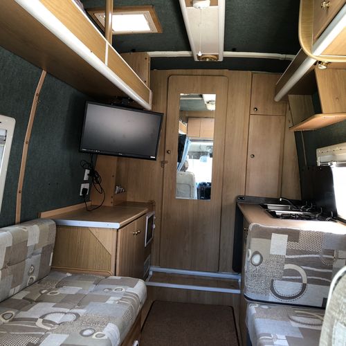 Vauxhall Movano LWB Camper Van - 2 Berth - 2000(W)reg - 85717 Miles