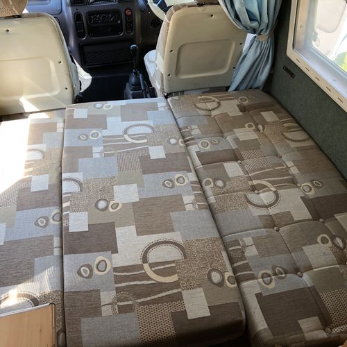 Vauxhall Movano LWB Camper Van - 2 Berth - 2000(W)reg - 85717 Miles