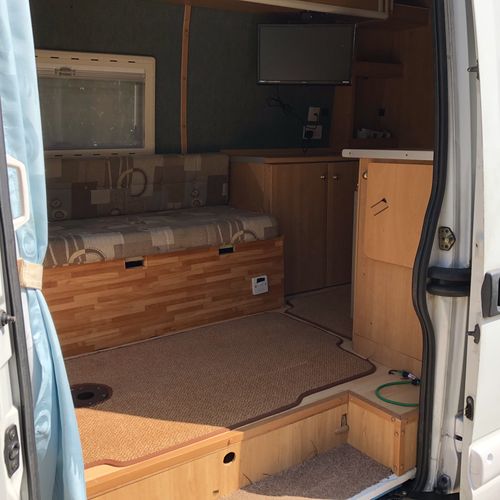 Vauxhall Movano LWB Camper Van - 2 Berth - 2000(W)reg - 85717 Miles