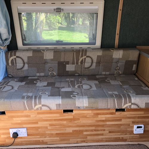 Vauxhall Movano LWB Camper Van - 2 Berth - 2000(W)reg - 85717 Miles