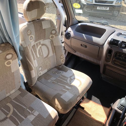 Vauxhall Movano LWB Camper Van - 2 Berth - 2000(W)reg - 85717 Miles