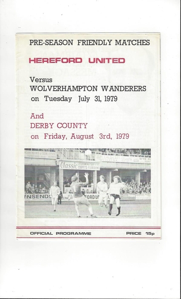 More Football Programmes to be listed today