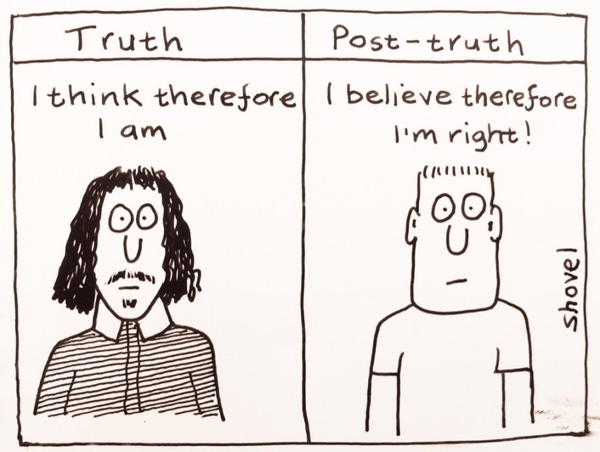 22 april 2018, a convenient non-truth