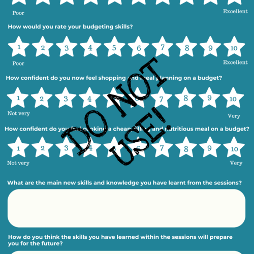 Fed Line Questionnaire