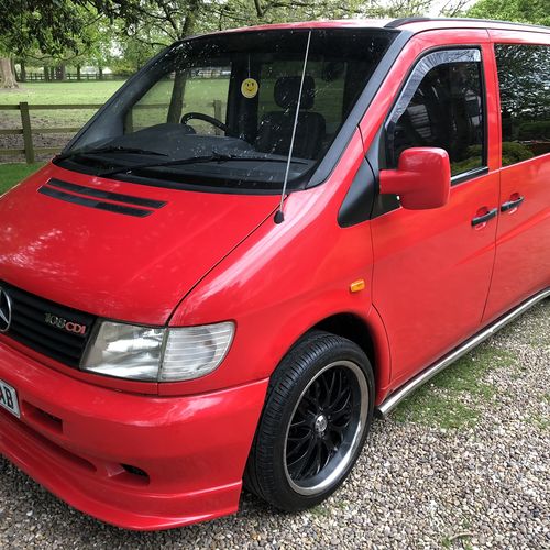Mercedes Vito 108 CDi 2 Berth CAMPER VAN - 2000(W)reg - PART EX TO CLEAR