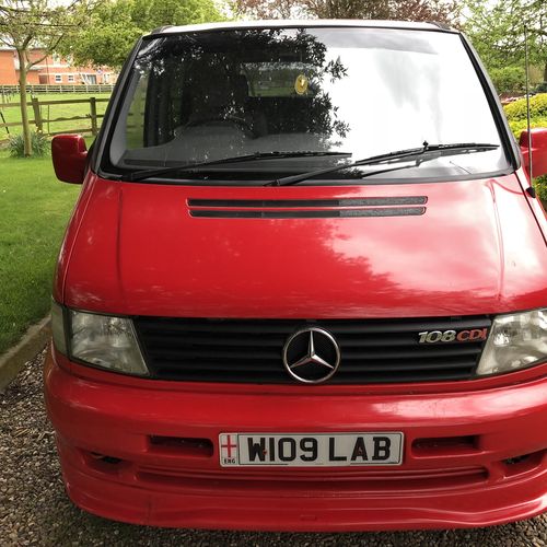 Mercedes Vito 108 CDi 2 Berth CAMPER VAN - 2000(W)reg - PART EX TO CLEAR