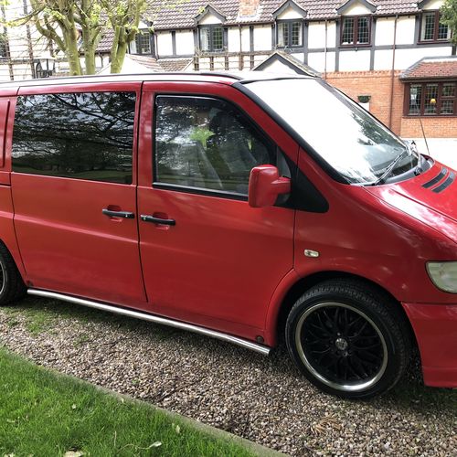 Mercedes Vito 108 CDi 2 Berth CAMPER VAN - 2000(W)reg - PART EX TO CLEAR