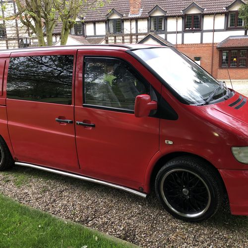 Mercedes Vito 108 CDi 2 Berth CAMPER VAN - 2000(W)reg - PART EX TO CLEAR