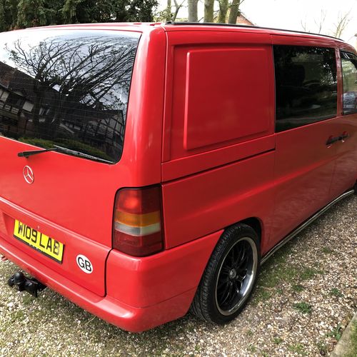 Mercedes Vito 108 CDi 2 Berth CAMPER VAN - 2000(W)reg - PART EX TO CLEAR