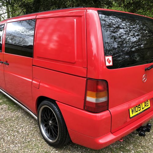Mercedes Vito 108 CDi 2 Berth CAMPER VAN - 2000(W)reg - PART EX TO CLEAR